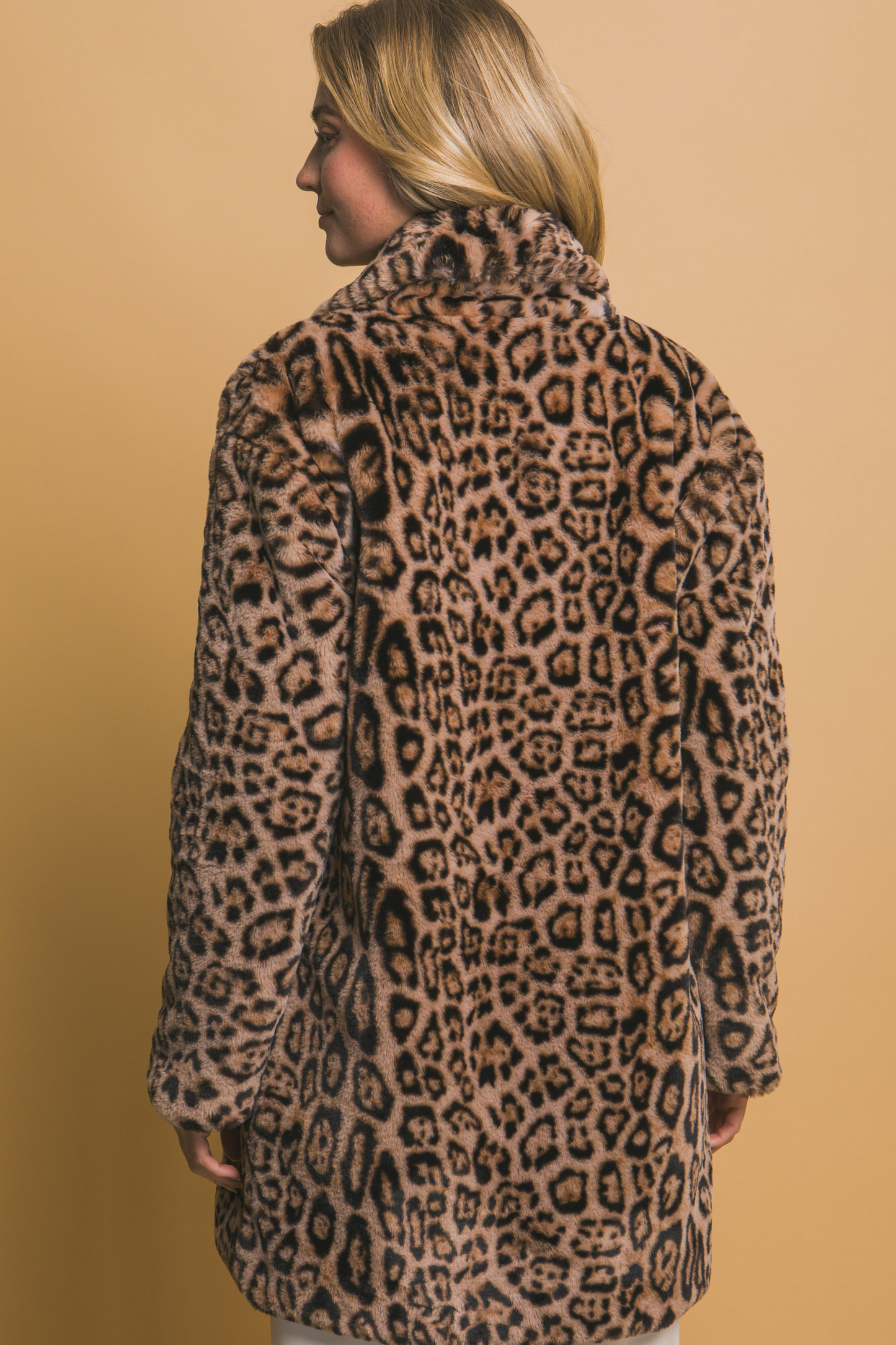 Cheetah coat