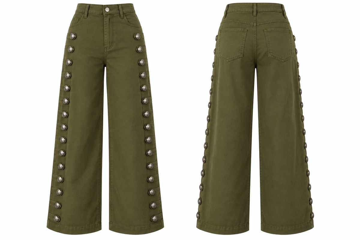 Napoleon Wide Leg Pants