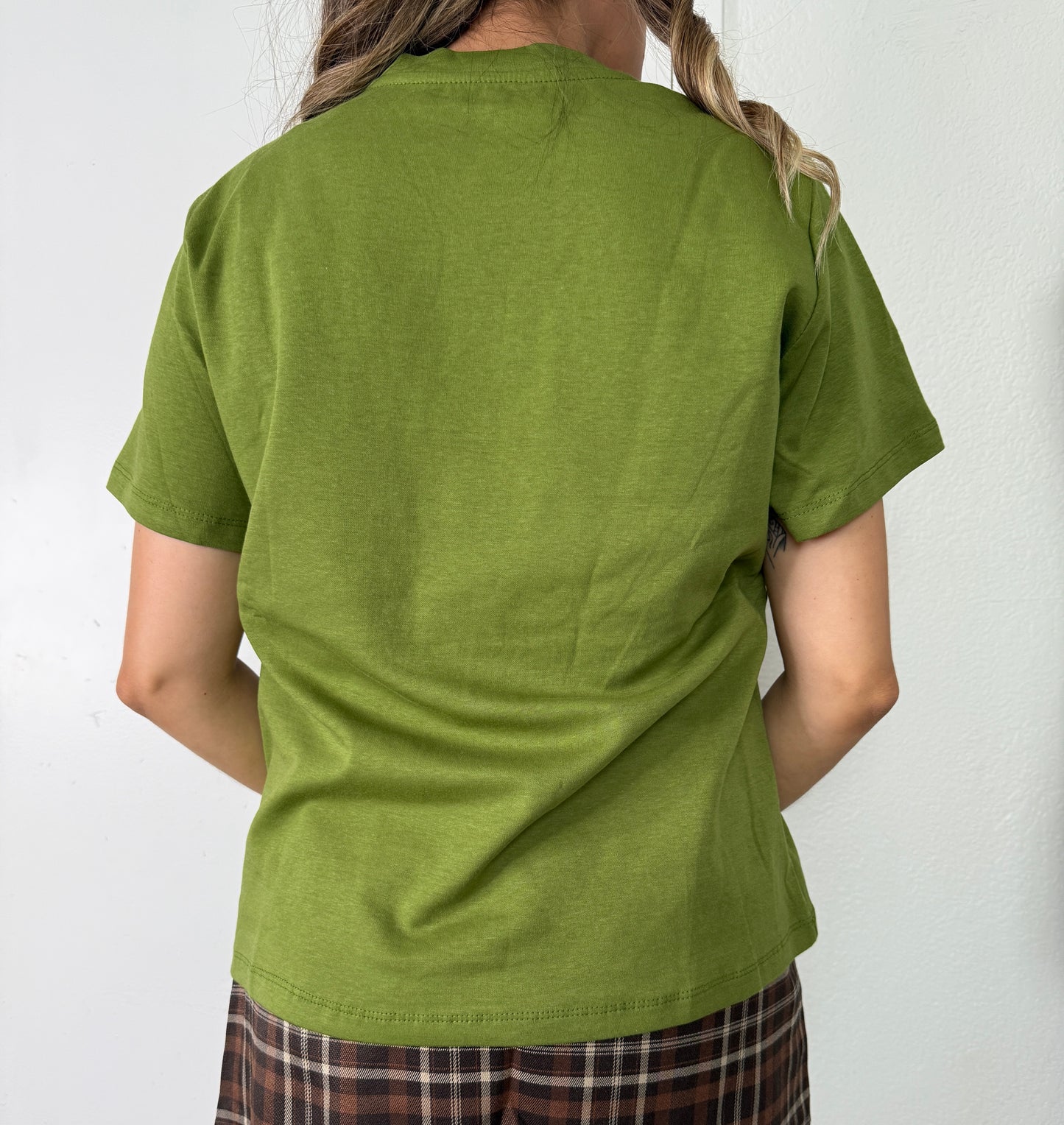 Perrito green shirt
