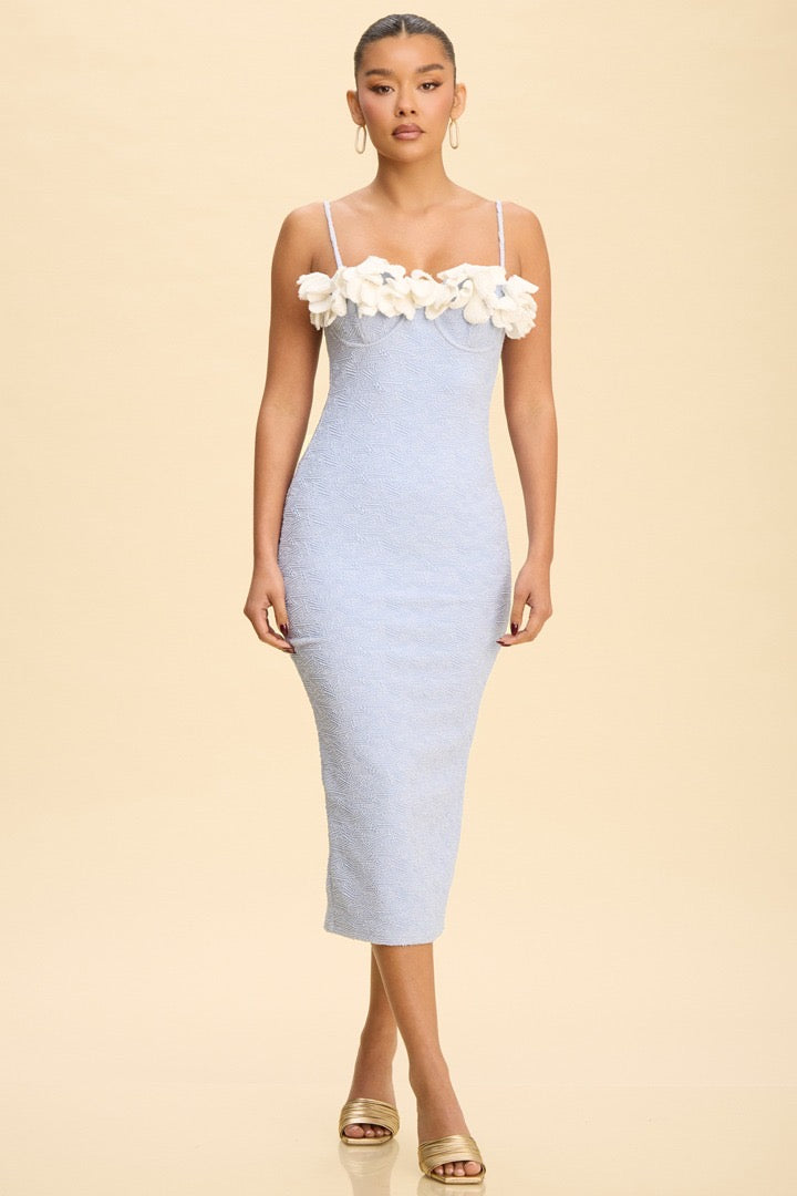 Janelly midi dress