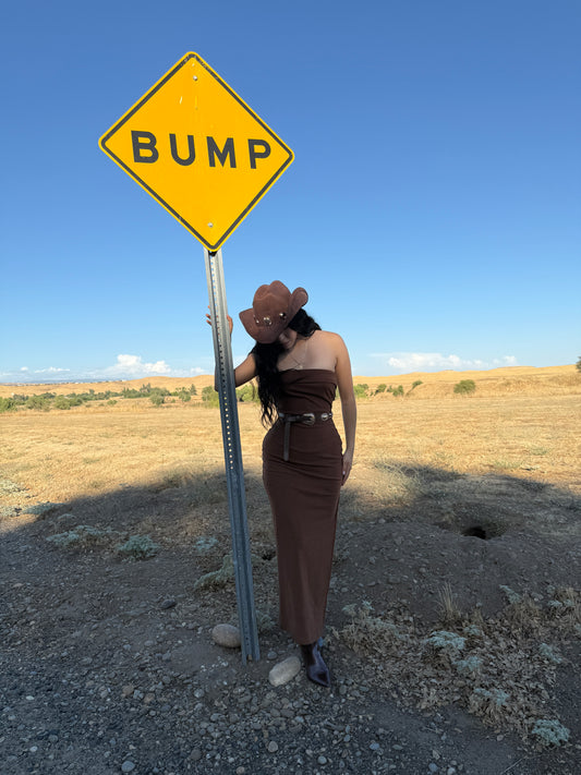 Ante tube dress