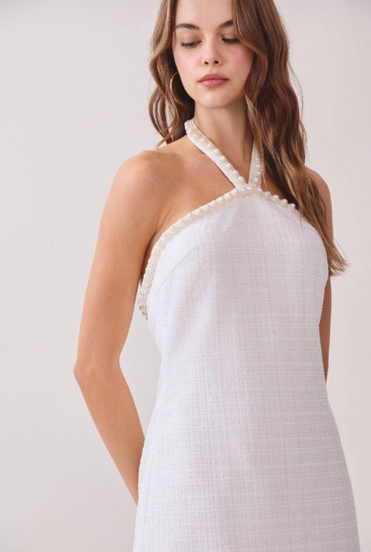 Simply luxury dress