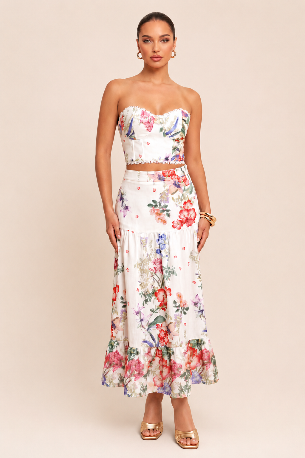 Galilea skirt set