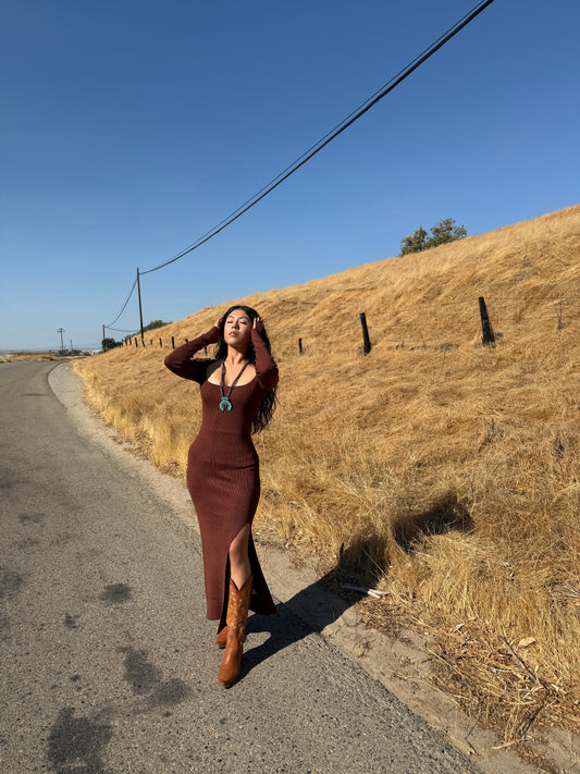 Aurora sweater dress