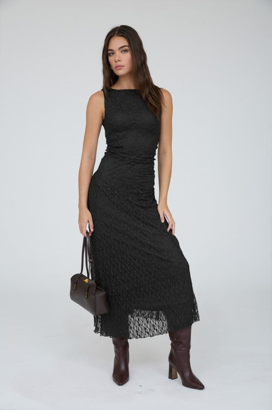 Radiant midi dress