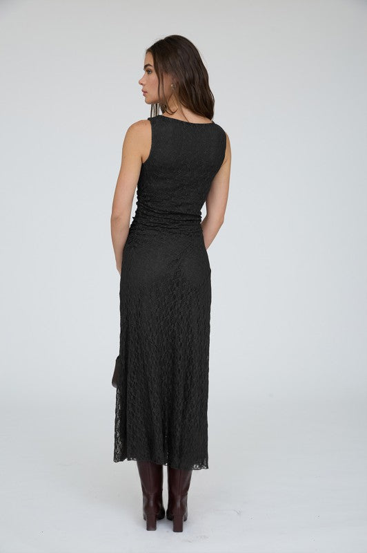 Radiant midi dress