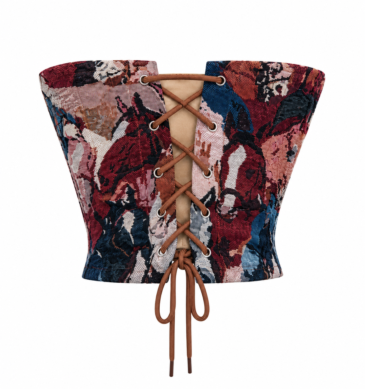 Horse Tapestry Corset Top