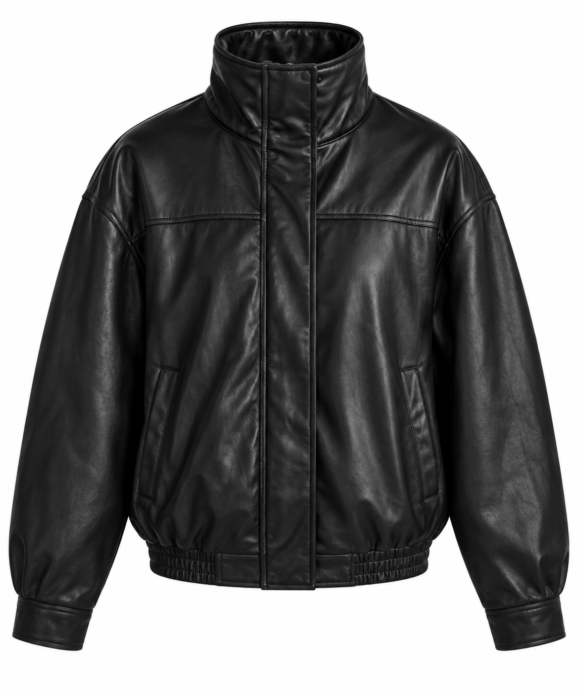 Camelia Vegan Leather Jacket